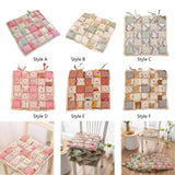 Maxbell Chair Seat Pad Cushion Home Decor Patio Car Washable Soft Ornament Style A