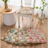 Maxbell Chair Seat Pad Cushion Home Decor Patio Car Washable Soft Ornament Style A