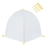 Maxbell Nonwoven Planter Freeze Warm Tent Frost Protection Reusable for Flowerpots Large