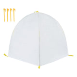 Maxbell Nonwoven Planter Freeze Warm Tent Frost Protection Reusable for Flowerpots Large