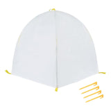 Maxbell Nonwoven Planter Freeze Warm Tent Frost Protection Reusable for Flowerpots Large