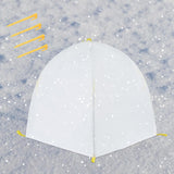 Maxbell Nonwoven Planter Freeze Warm Tent Frost Protection Reusable for Flowerpots Large
