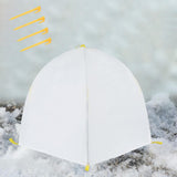 Maxbell Nonwoven Planter Freeze Warm Tent Frost Protection Reusable for Flowerpots Large