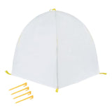 Maxbell Nonwoven Planter Freeze Warm Tent Frost Protection Reusable for Flowerpots Large