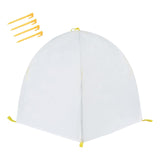 Maxbell Nonwoven Planter Freeze Warm Tent Frost Protection Reusable for Flowerpots Large