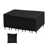 Maxbell Patio Furniture Covers Water Resistant for Garden Backyard Lawn L