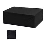Maxbell Patio Furniture Covers Water Resistant for Garden Backyard Lawn L