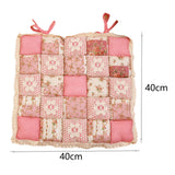 Maxbell Chair Seat Pad Cushion Home Decor Patio Car Washable Soft Ornament Style D