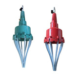 Maxbell CV Joint Boot Install Tool Driveshaft Air Tool for Auto Vehicle Truck Red
