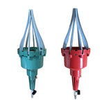 Maxbell CV Joint Boot Install Tool Driveshaft Air Tool for Auto Vehicle Truck Red