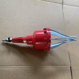 Maxbell CV Joint Boot Install Tool Driveshaft Air Tool for Auto Vehicle Truck Red