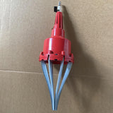 Maxbell CV Joint Boot Install Tool Driveshaft Air Tool for Auto Vehicle Truck Red