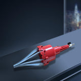 Maxbell CV Joint Boot Install Tool Driveshaft Air Tool for Auto Vehicle Truck Red