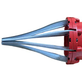 Maxbell CV Joint Boot Install Tool Driveshaft Air Tool for Auto Vehicle Truck Red