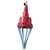 Maxbell CV Joint Boot Install Tool Driveshaft Air Tool for Auto Vehicle Truck Red