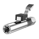 Maxbell Release Grease Coupler Lock Nozzle Labor Saving for Grease Fitting Equipment Nozzle