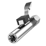Maxbell Release Grease Coupler Lock Nozzle Labor Saving for Grease Fitting Equipment Nozzle