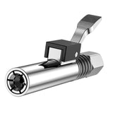Maxbell Release Grease Coupler Lock Nozzle Labor Saving for Grease Fitting Equipment Nozzle