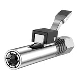 Maxbell Release Grease Coupler Lock Nozzle Labor Saving for Grease Fitting Equipment Nozzle