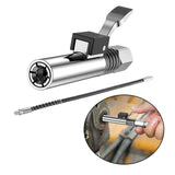 Maxbell Release Grease Coupler Lock Nozzle Labor Saving for Grease Fitting Equipment Nozzle+30cm Hose