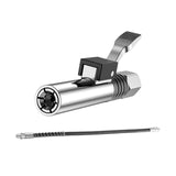 Maxbell Release Grease Coupler Lock Nozzle Labor Saving for Grease Fitting Equipment Nozzle+30cm Hose