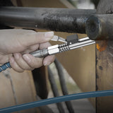 Maxbell Release Grease Coupler Lock Nozzle Labor Saving for Grease Fitting Equipment Nozzle+30cm Hose