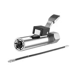 Maxbell Release Grease Coupler Lock Nozzle Labor Saving for Grease Fitting Equipment Nozzle+30cm Hose