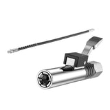 Maxbell Release Grease Coupler Lock Nozzle Labor Saving for Grease Fitting Equipment Nozzle+30cm Hose