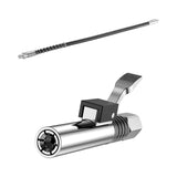 Maxbell Release Grease Coupler Lock Nozzle Labor Saving for Grease Fitting Equipment Nozzle+30cm Hose