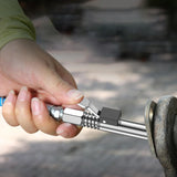 Maxbell Release Grease Coupler Lock Nozzle Labor Saving for Grease Fitting Equipment Nozzle+40cm Hose
