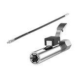 Maxbell Release Grease Coupler Lock Nozzle Labor Saving for Grease Fitting Equipment Nozzle+40cm Hose