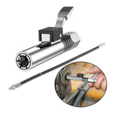 Maxbell Release Grease Coupler Lock Nozzle Labor Saving for Grease Fitting Equipment Nozzle+40cm Hose