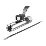 Maxbell Release Grease Coupler Lock Nozzle Labor Saving for Grease Fitting Equipment Nozzle+40cm Hose