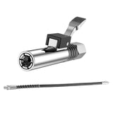 Maxbell Release Grease Coupler Lock Nozzle Labor Saving for Grease Fitting Equipment Nozzle+40cm Hose