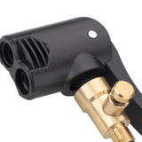 Maxbell Car Tire Air Inflator Hose Nozzle Dual Threads Supplies Repair Parts Accs Deflated