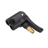 Maxbell Car Tire Air Inflator Hose Nozzle Dual Threads Supplies Repair Parts Accs Not Deflated