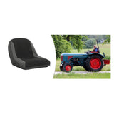 Maxbell Chairs Slipcovers Wear Resistant Removable Washable for Tractor Vehicle