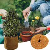 Maxbell Winter Planter Frost Protection Cover Reusable for Outdoor Potted Yard 50x45cm