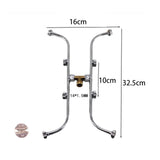 Maxbell Gardening Spray Head M14*1.5 Thread Adapter for Watering Washing Tool Fruit 8 Sprayer