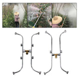 Maxbell Gardening Spray Head M14*1.5 Thread Adapter for Watering Washing Tool Fruit 6 Sprayer
