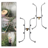 Maxbell Gardening Spray Head M14*1.5 Thread Adapter for Watering Washing Tool Fruit 6 Sprayer