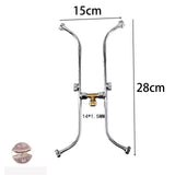 Maxbell Gardening Spray Head M14*1.5 Thread Adapter for Watering Washing Tool Fruit 6 Sprayer