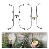 Maxbell Gardening Spray Head M14*1.5 Thread Adapter for Watering Washing Tool Fruit 6 Sprayer