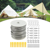 Maxbell 30M Cable Wire Kit Heavy Duty for Yard Cleaning Garden Chandelier