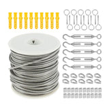 Maxbell 30M Cable Wire Kit Heavy Duty for Yard Cleaning Garden Chandelier