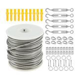 Maxbell 30M Cable Wire Kit Heavy Duty for Yard Cleaning Garden Chandelier