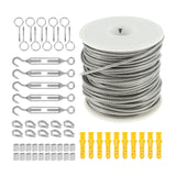 Maxbell 30M Cable Wire Kit Heavy Duty for Yard Cleaning Garden Chandelier