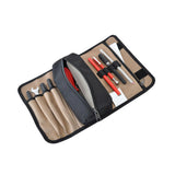 Maxbell Portable Tool Roll up Bag Carrier Tote Tool Pouches for Electrician Hobbyist