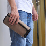 Maxbell Portable Tool Roll up Bag Carrier Tote Tool Pouches for Electrician Hobbyist