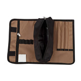 Maxbell Portable Tool Roll up Bag Carrier Tote Tool Pouches for Electrician Hobbyist